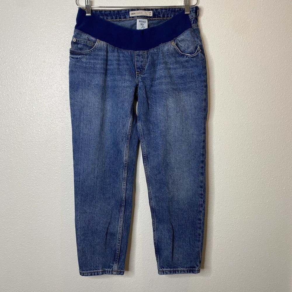 ASOS maternity Blue Jeans